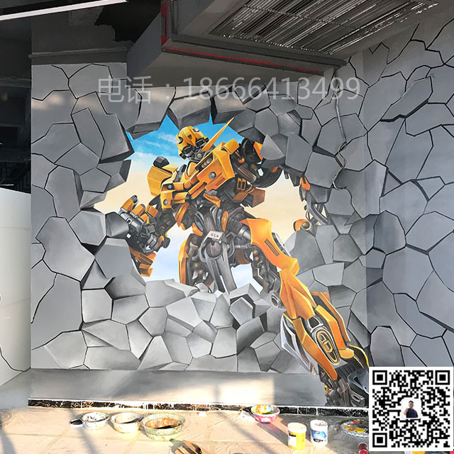 3D立体画_东莞市元美文化艺术有限公司