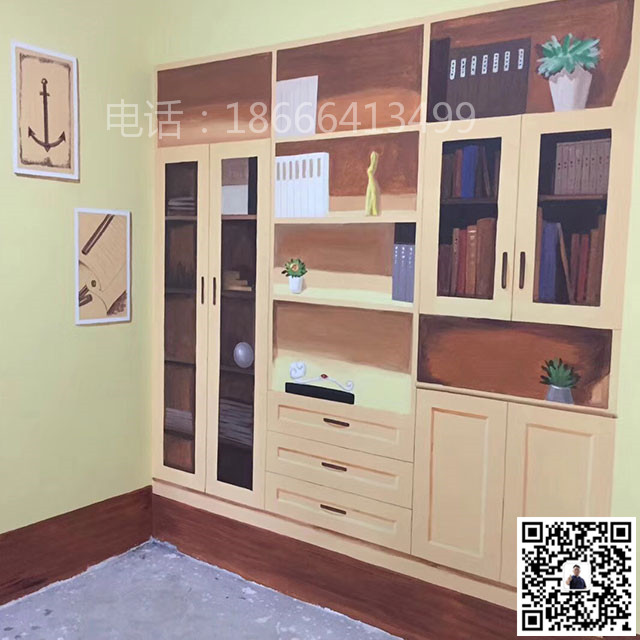 东莞元美文化艺术有限公司_样板房彩绘_样板房彩绘19