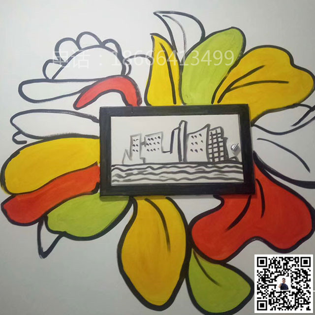 东莞元美文化艺术有限公司_样板房彩绘_样板房彩绘20