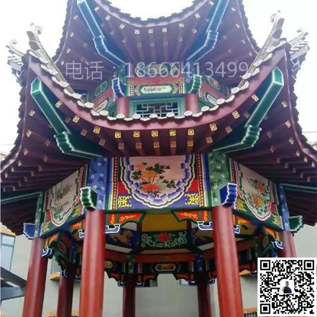 东莞市元美文化艺术有限公司_寺庙彩绘_寺庙彩绘1