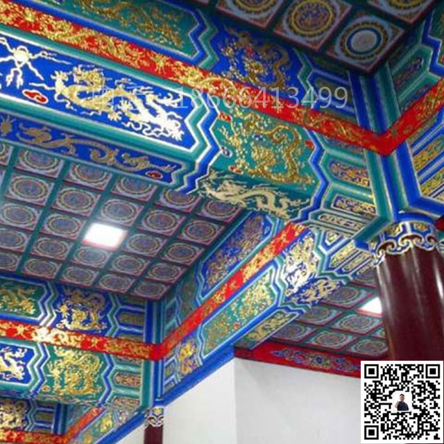 东莞市元美文化艺术有限公司_寺庙彩绘_寺庙彩绘5