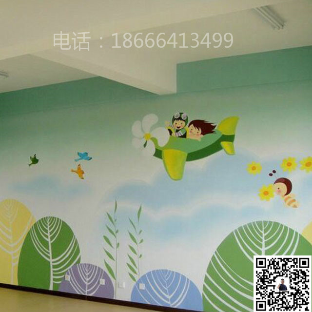东莞市元美文化艺术有限公司_幼儿园墙绘_幼儿园彩绘18